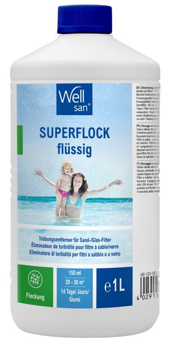 Wellsan Superflock flüssig, 1 Liter